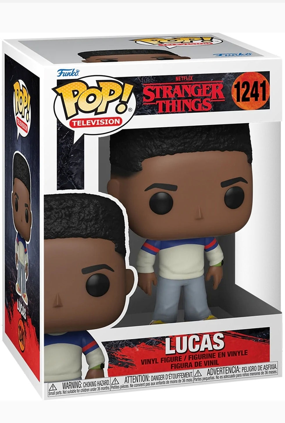 Miniatura: FunkoPop Lucas Stranger Things 