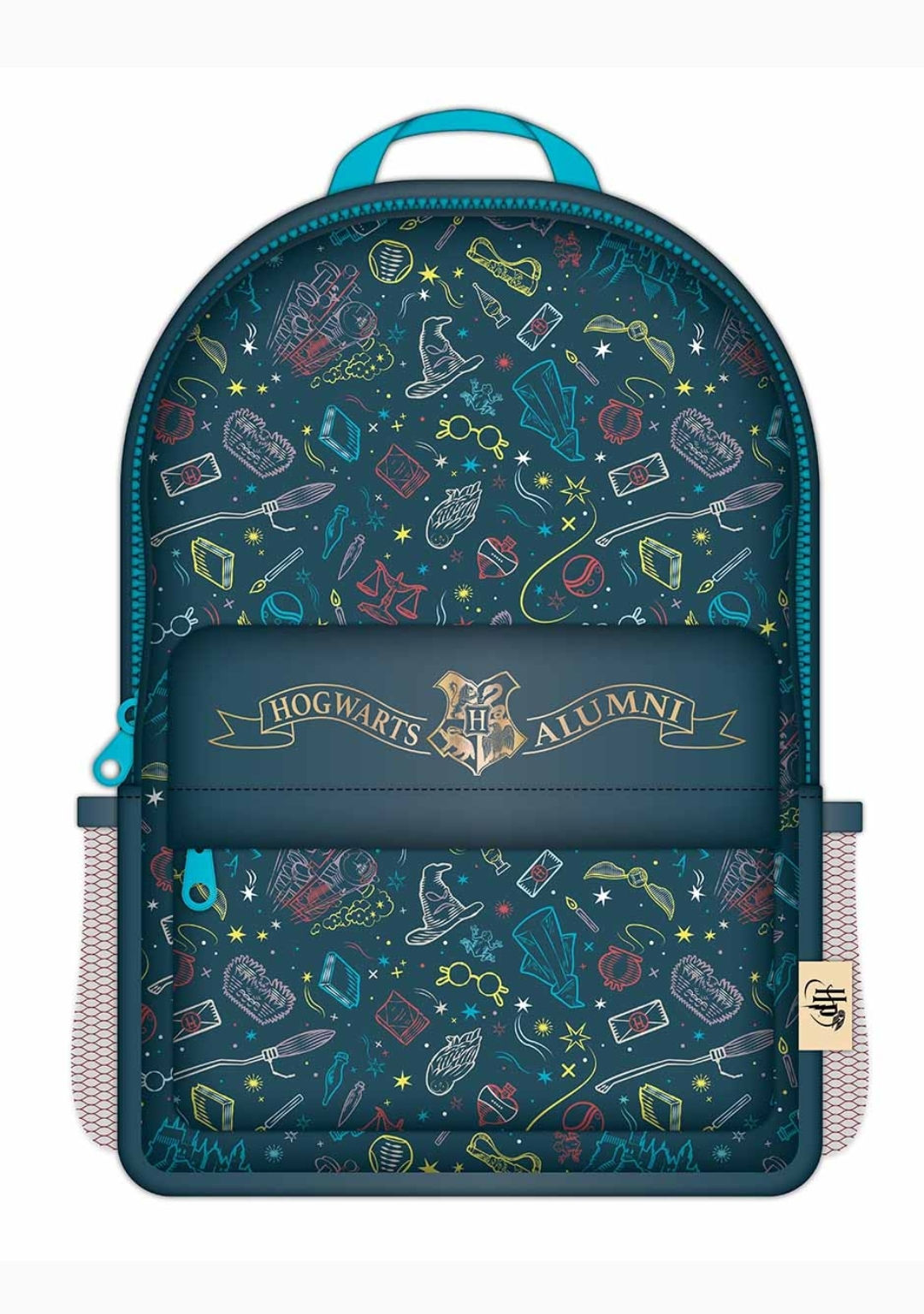 Mochila Harry Potter Hogwarts Unisex