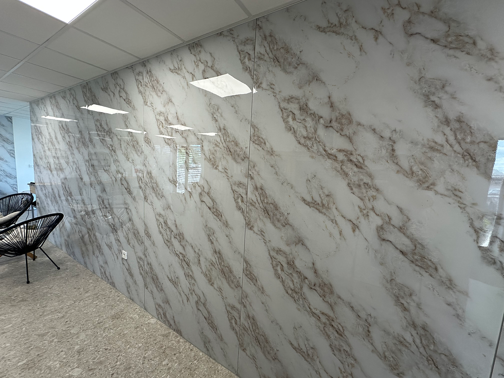 Thumbnail: Dekorativni PVC panel - Beige Elegance 3,42 m2