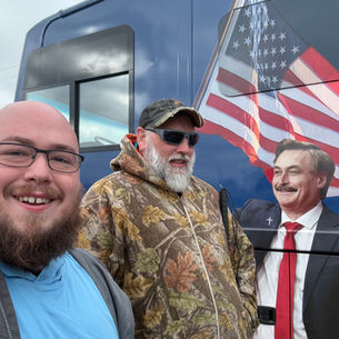 Anointing Mike Lindell’s Bus and Zipping the Zipper - National Missions Update from Valiant Bondie III