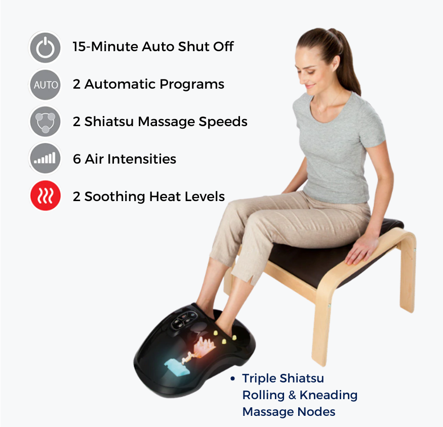 Thumbnail: Daiwa Reflexology Foot Massager