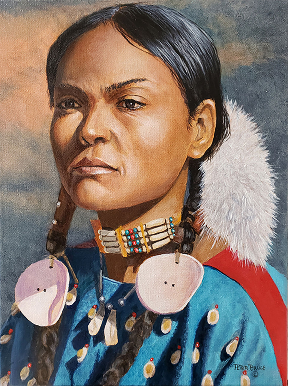 Plains Woman