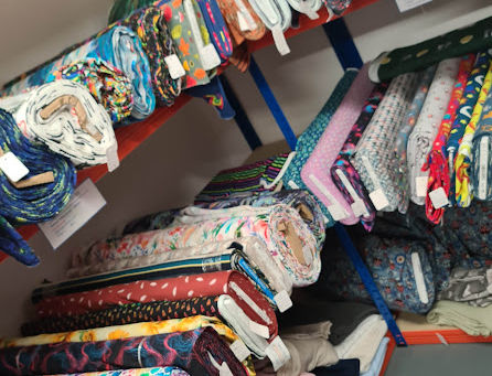 The road trip that included a visit to the wonderful Oh Sew Good Fabrics