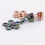 Thumbnail: Close-up of a #5 Large Daisy Flower Zipper Pull showcasing its detailed floral design.