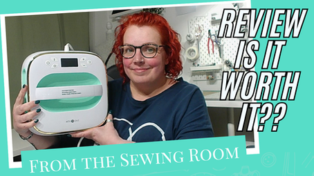 Why I Love the HTV Ront 10x10 Heat Press for Bag Making Projects