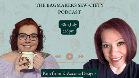 From Costumes to Custom Bags: Kim from K.Azcona Designs Shares Her Creative Journey