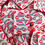 Thumbnail: Close-up pile of “That’s bloody lush, that is.” labels with lipstick kiss background