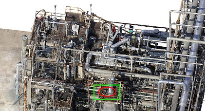 The amount of detail in our reality models is extremely high.