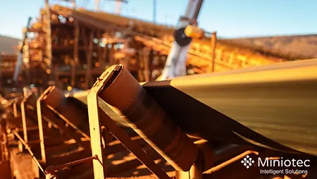 Introducing BRaiDS (Belt Rip and AI Damage Detection System) – an advanced industrial IoT solution designed to transform conveyor belt monitoring. - Miniotec