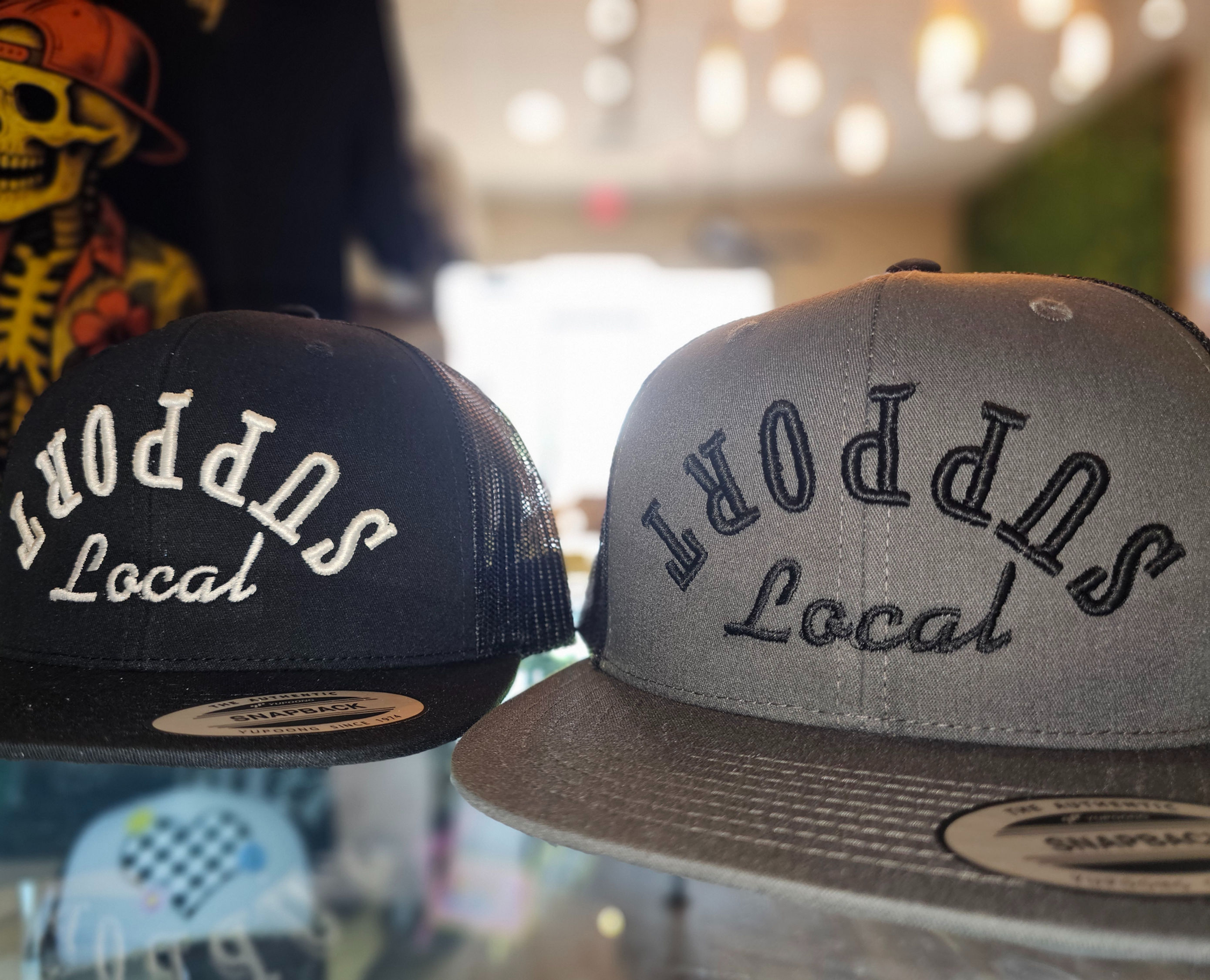 SUPPORT LOCAL HAT