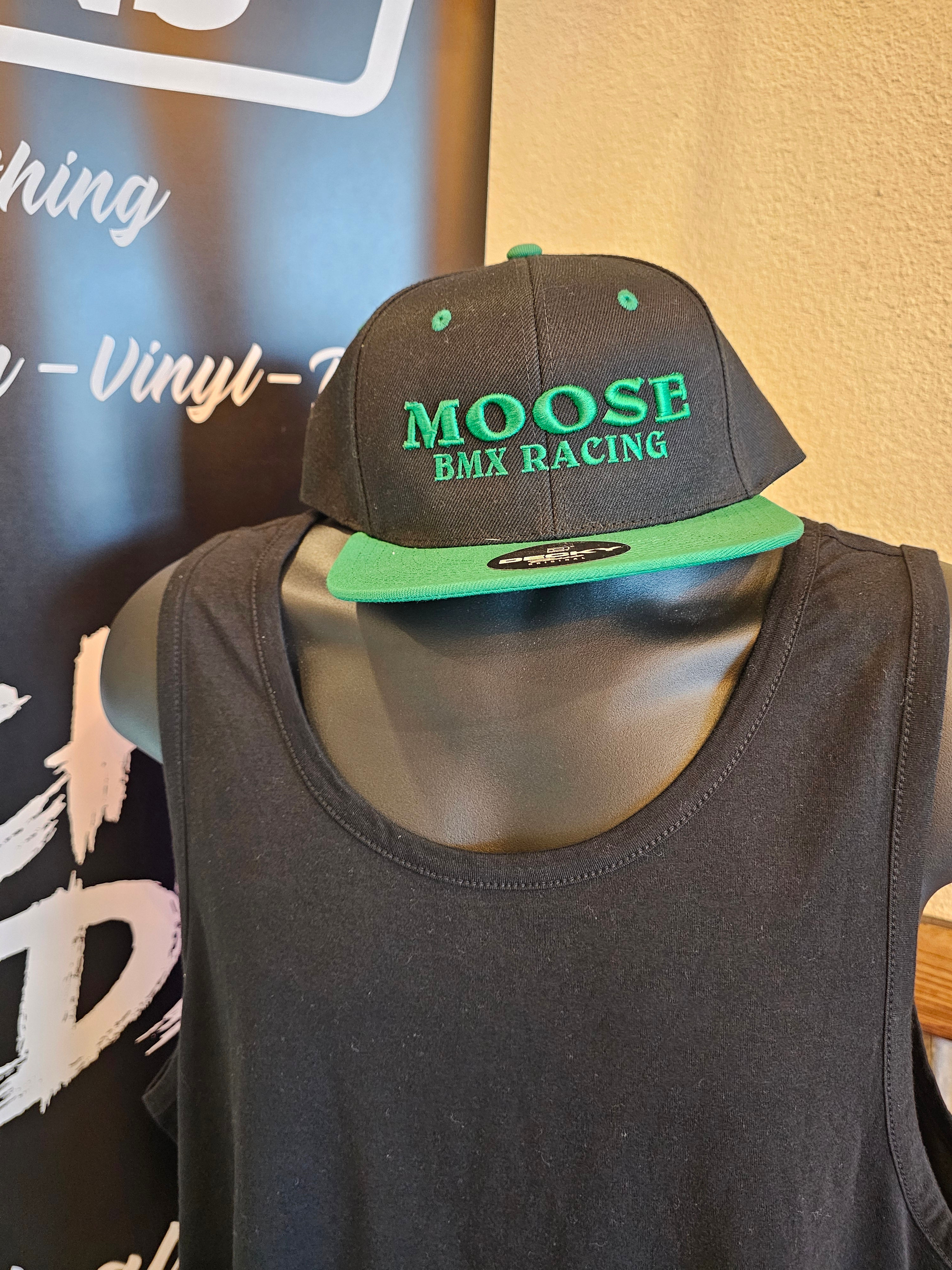 Moose Snapback Hat