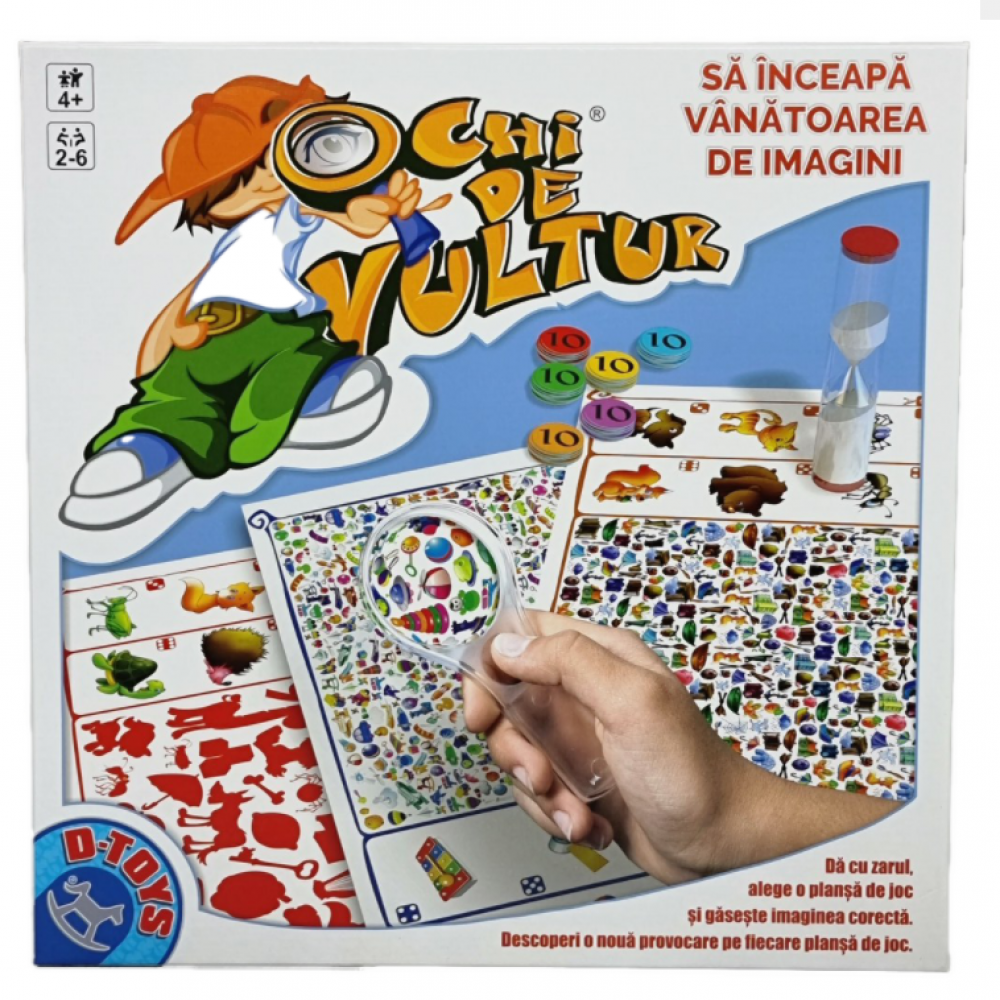 Joc De Societate Ochi De Vultur
