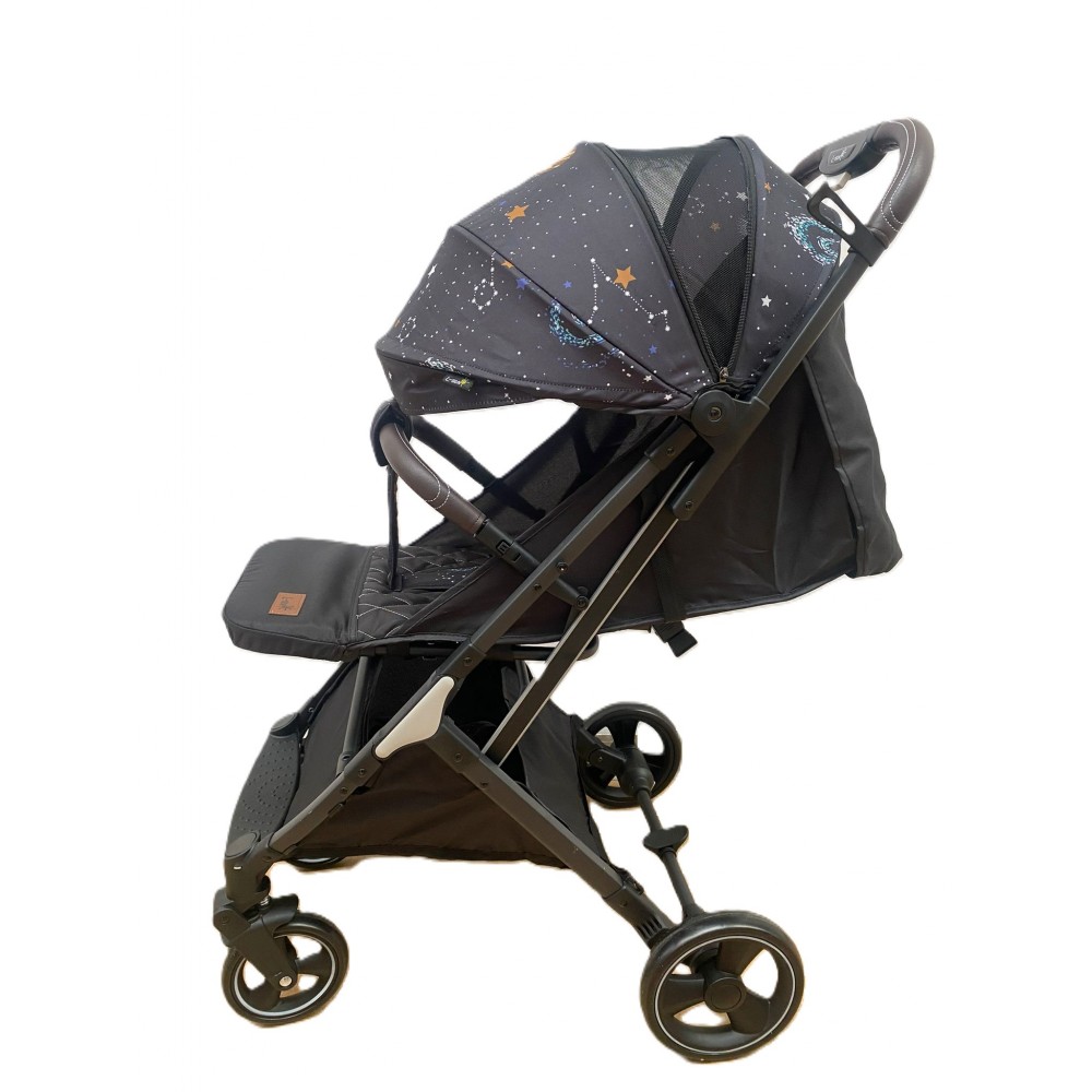 Carucior Sport Tip Troller , Imprimeu Dino 608S Negru