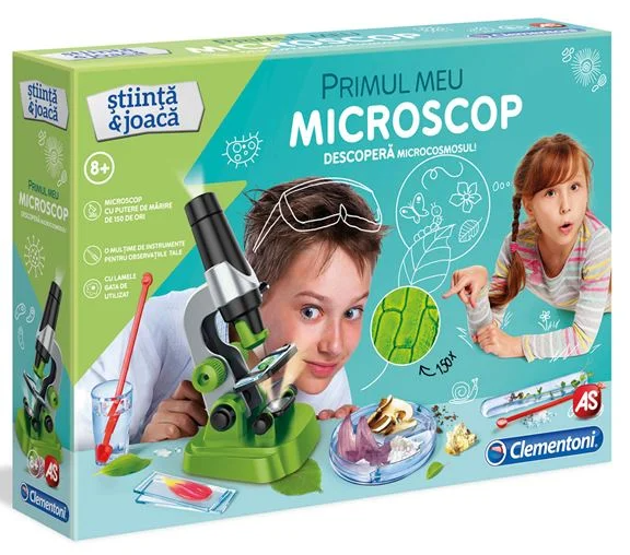 Stiinta & Joaca Primul Meu Microscop-Descopera Microcosmosul