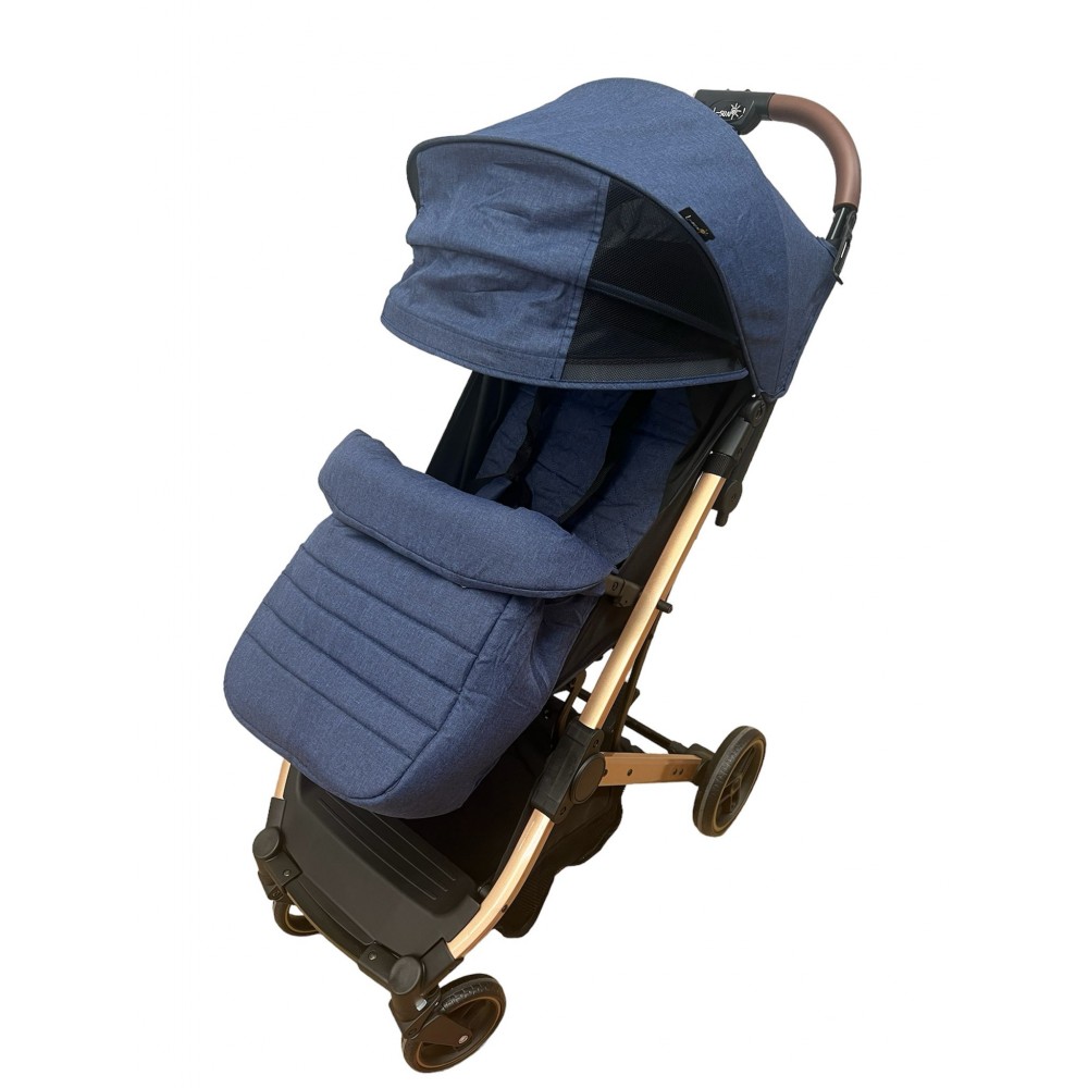 Carucior pentru copii, Sport, Tip Troller C9, Albastru