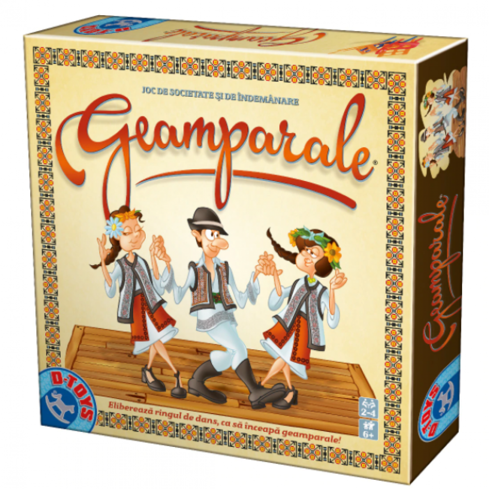 Joc de societate D-Toys, Geamparale