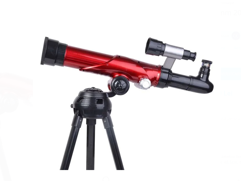 Telescop cu Trepied 75mm