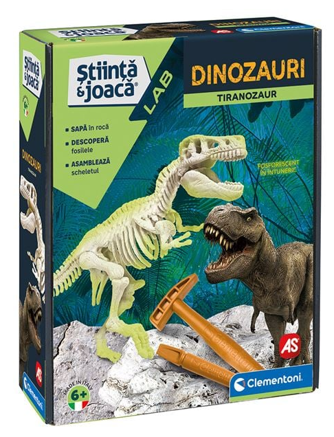 Set de Stiinta & Joaca Dinozauri Tiranozauri