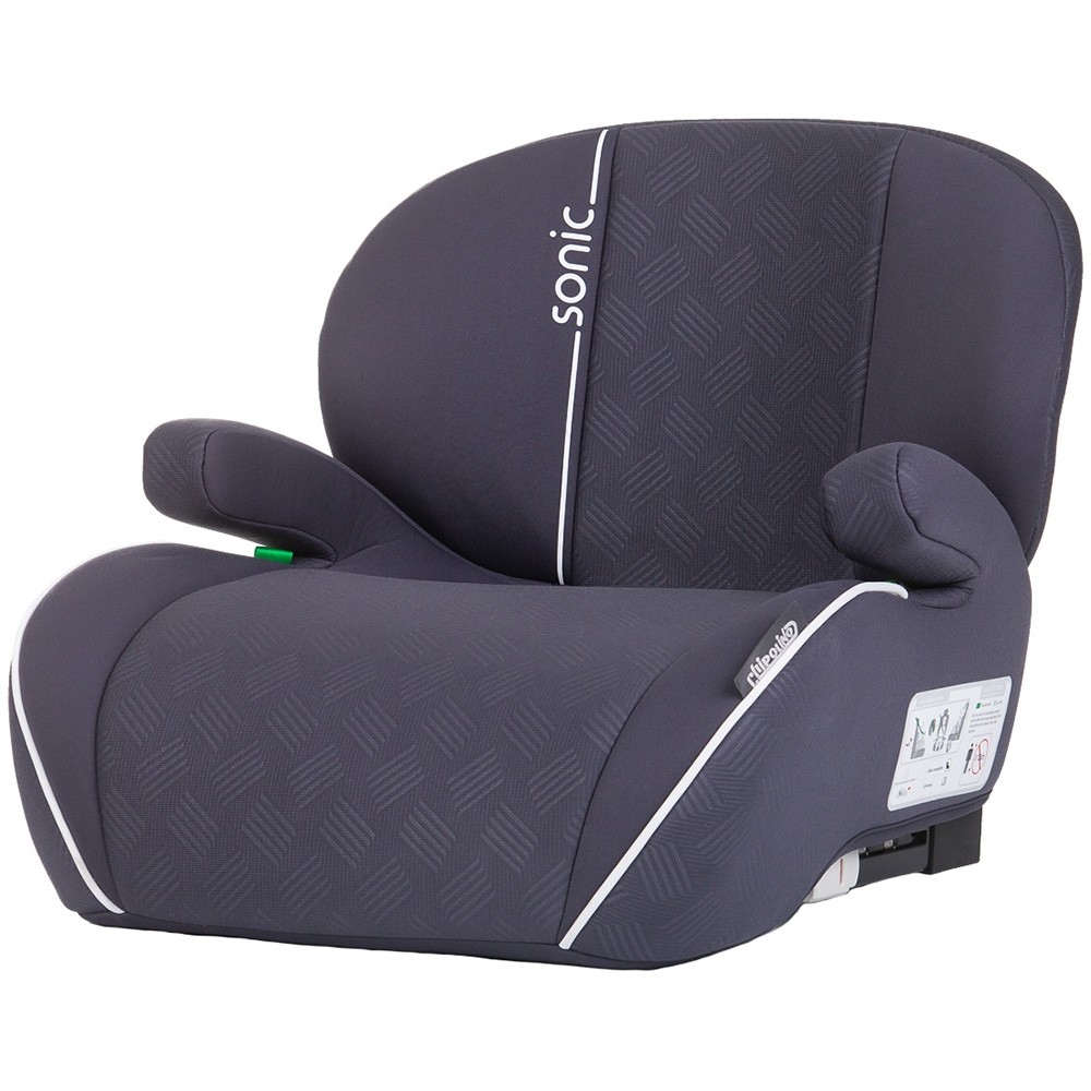 Inaltator auto Chipolino Sonic I-Size 125-150 cm cu sistem Isofix, testat ADAC