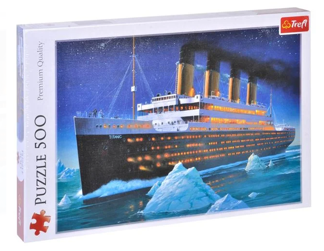 Puzzle Titanic (500 de piese) - Trefl