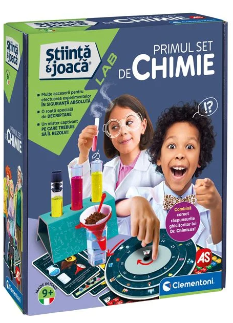 Stiinta & Joaca ”Primul Set de Chimie” - Dr.Chimicus
