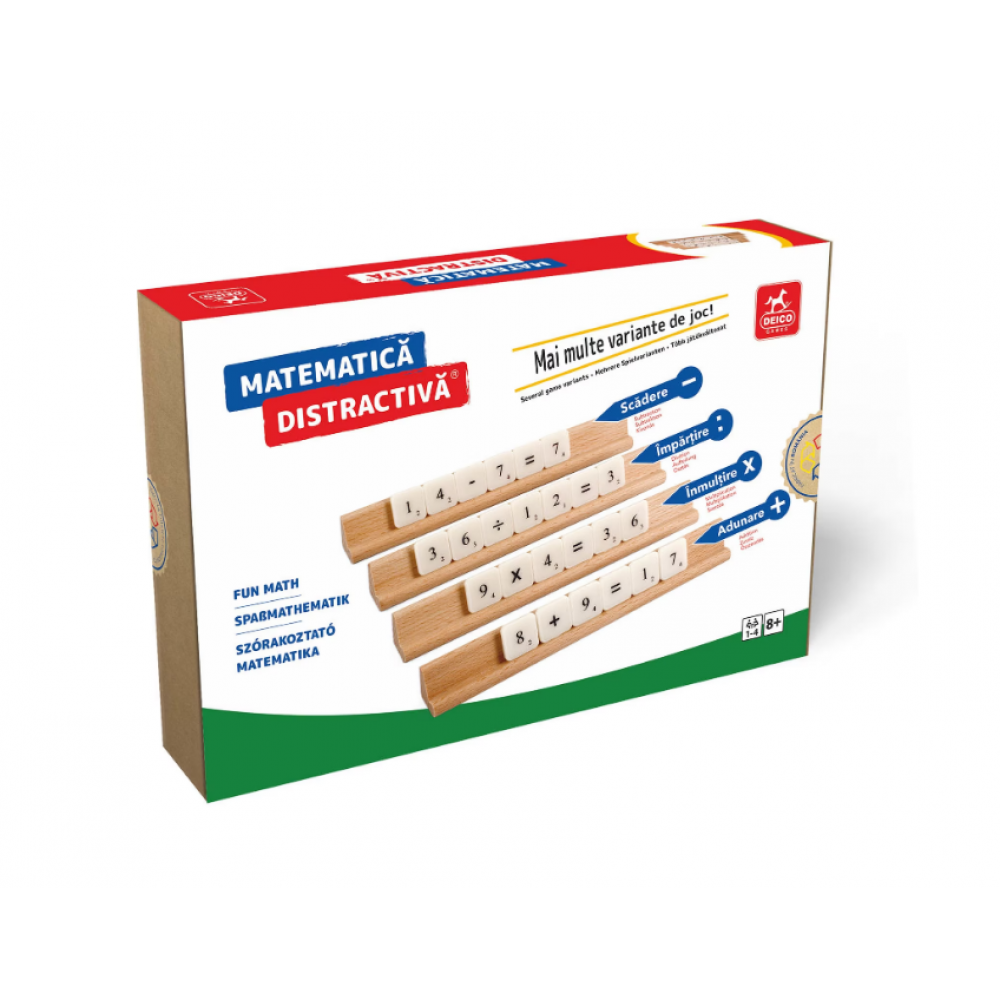Joc de Societate - Matematica Distractiva