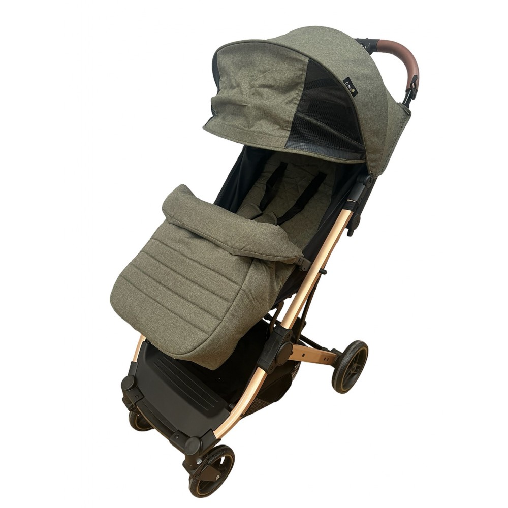 Carucior pentru copii, Sport, Tip Troller C9, Verde