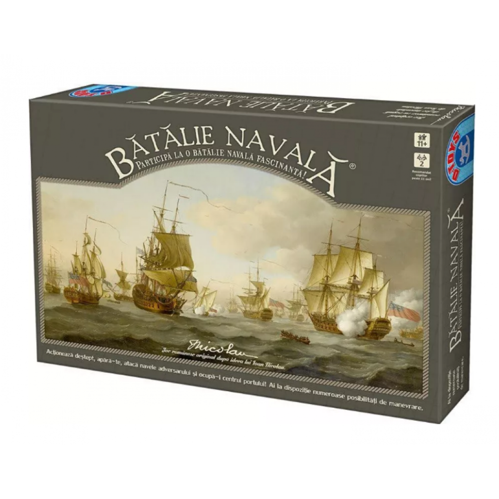 Batalia Navala - joc de strategie