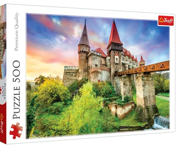 Puzzle Castel Pod (500 de Piese) - Trefl