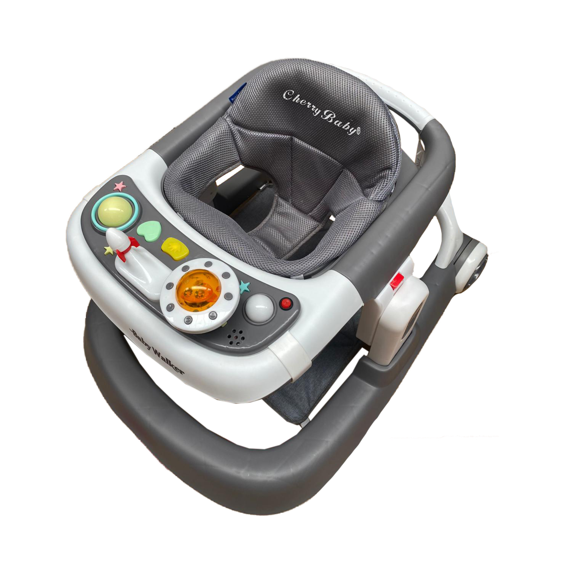 Premergator Antemergator 2 in 1, P6-926 Gri, Masuta cu Multiple Accesorii Muzica