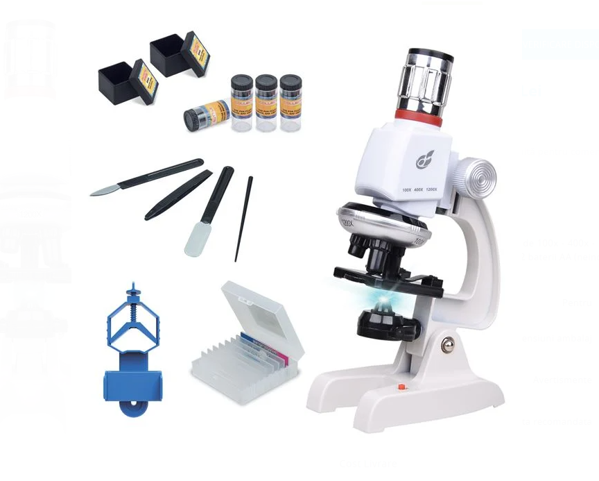 Valiza cu Microscop