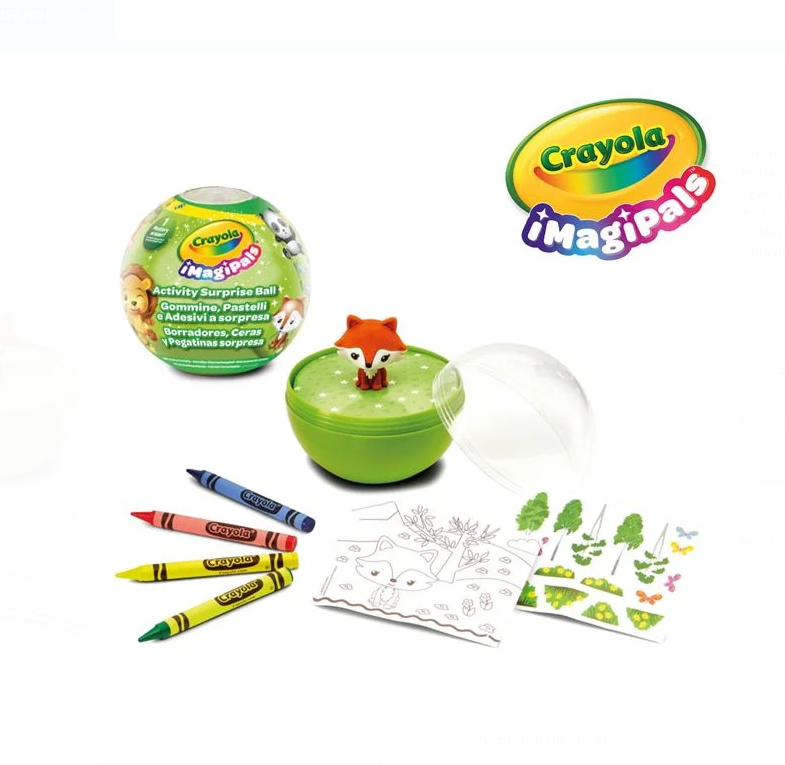 Set de Desen cu Animal, Radiera Surpriza-Giochi Preziosi