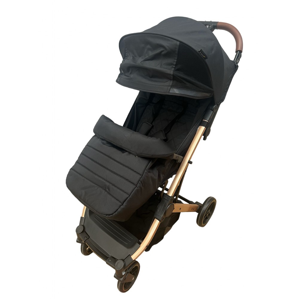 Carucior pentru copii, Sport, Tip Troller C9, Negru