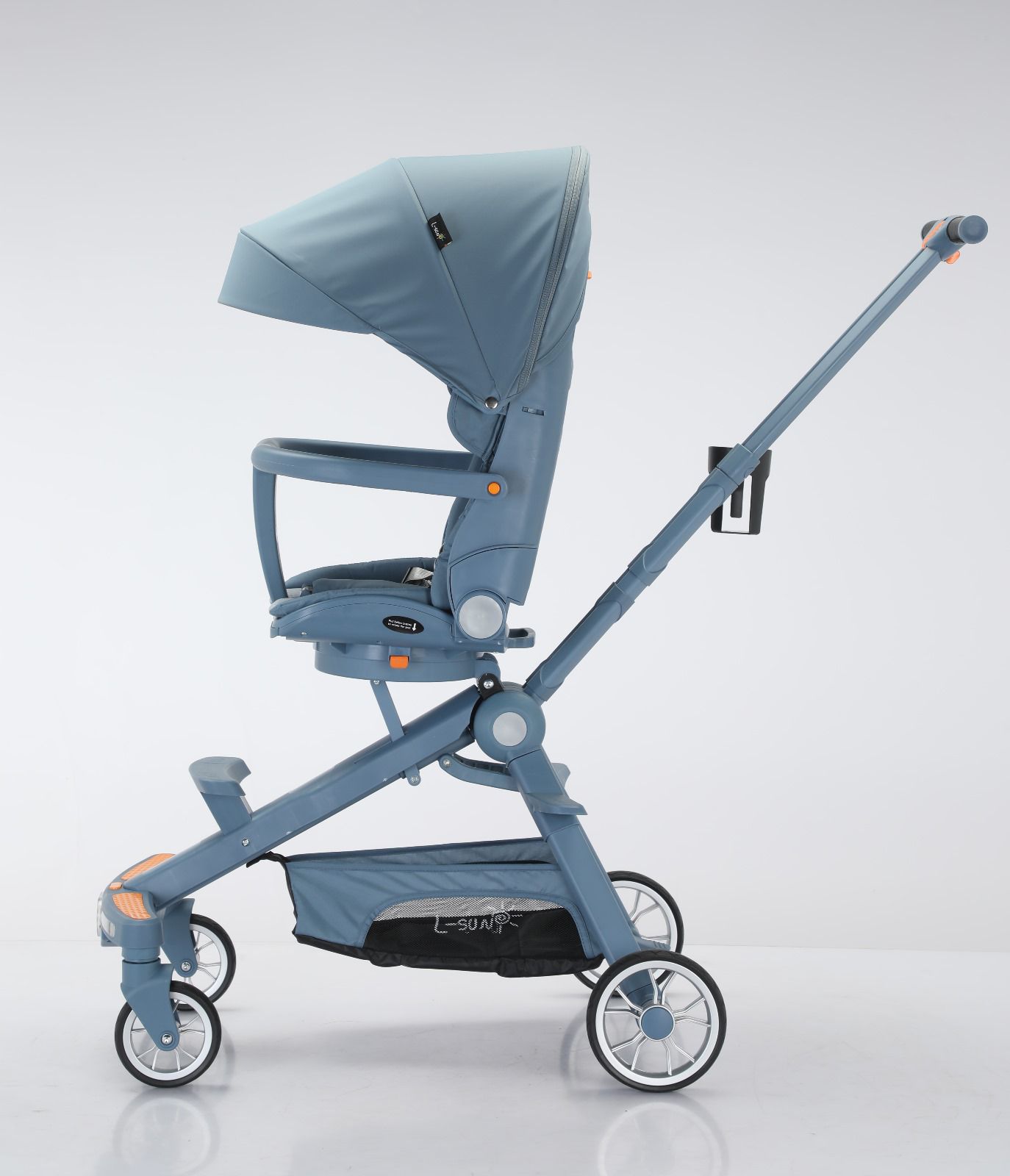 Carucior sport Compatibil Avion,scaun reversibil, pliabil compact,tip troller