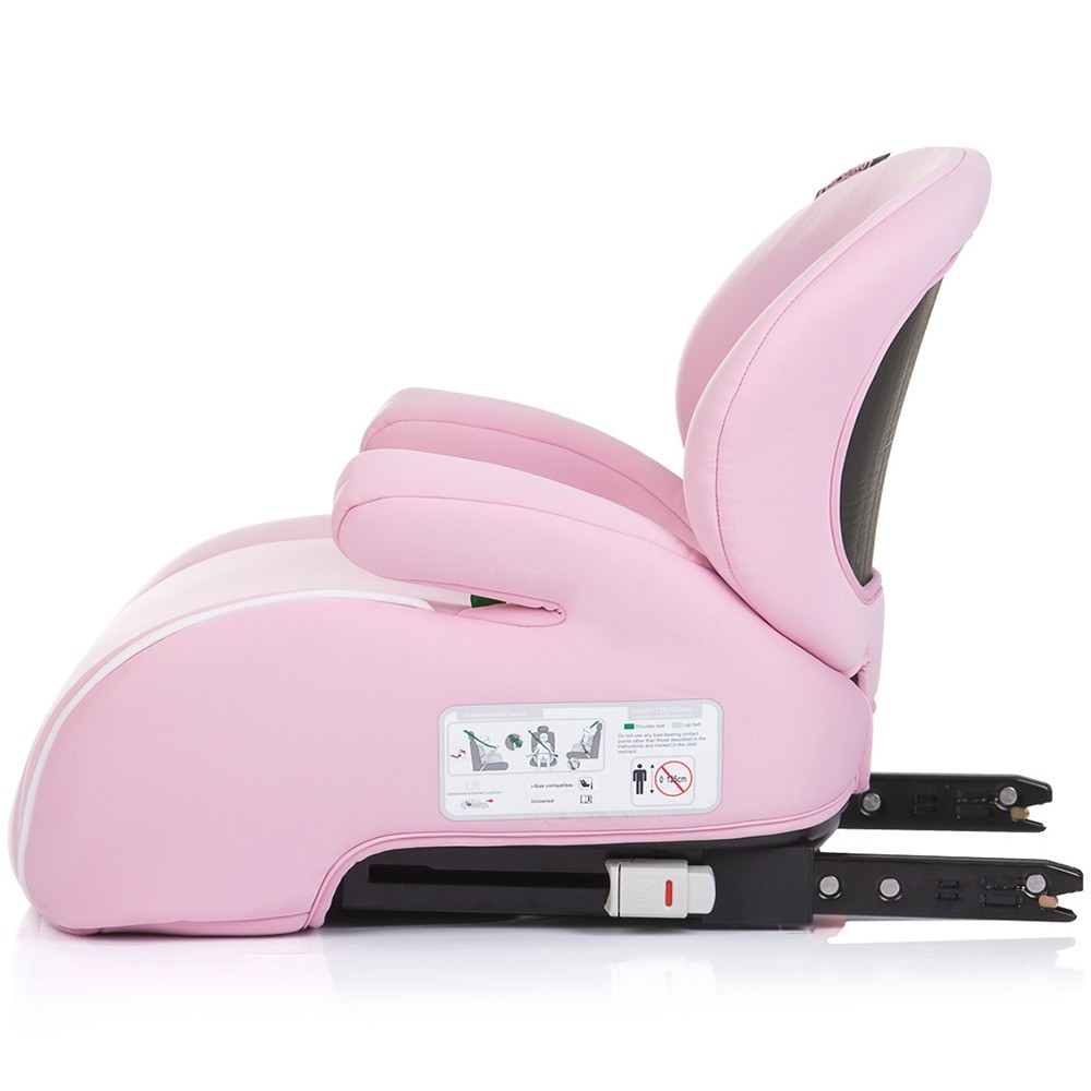 Inaltator auto Chipolino Sonic I-Size 125-150 cm cu sistem Isofix, testat ADAC