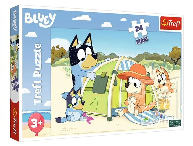 Puzzle Bluey (24 de Piese) - Trefl