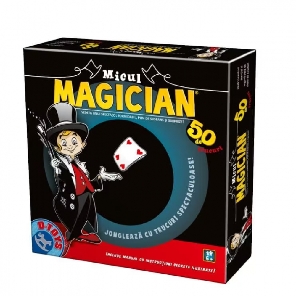 Joc educativ D-toys, micul magician set 50