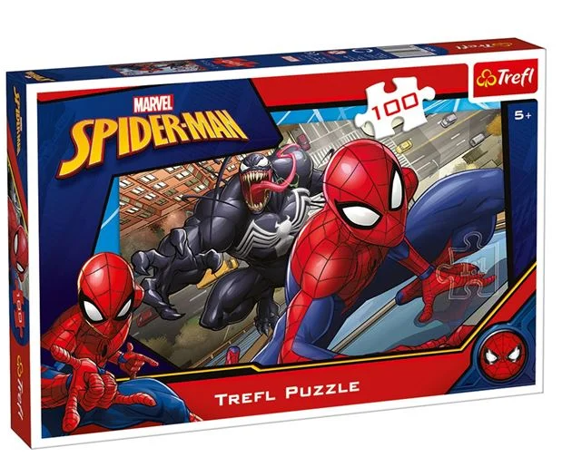 Puzzle Spiderman (100 de piese) - Trefl