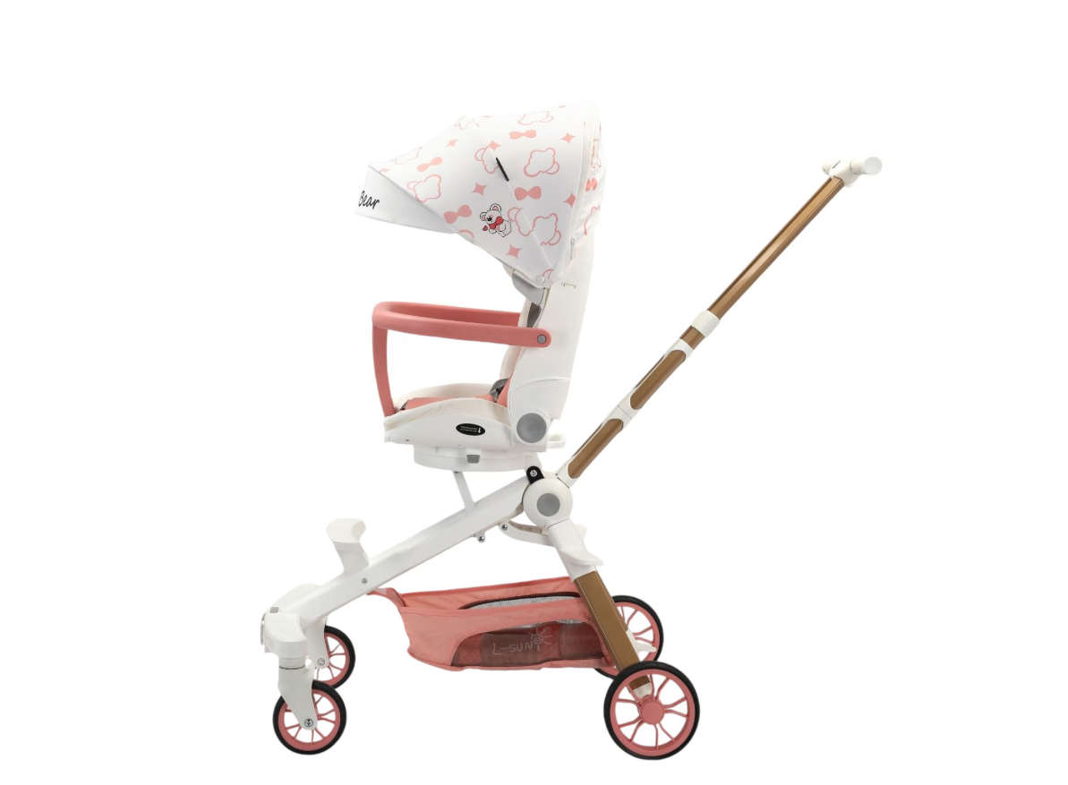 Carucior sport Compatibil Avion,scaun reversibil, pliabil compact,tip troller