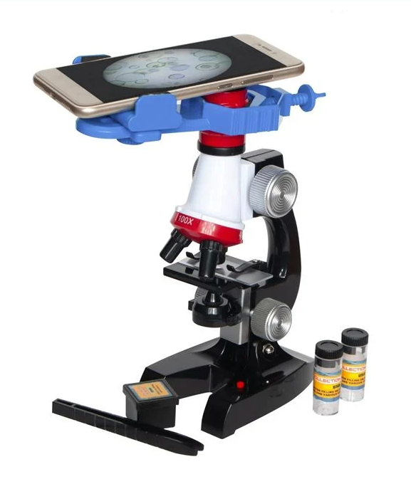 Microscop 100x 1200x cu Suport Telefon