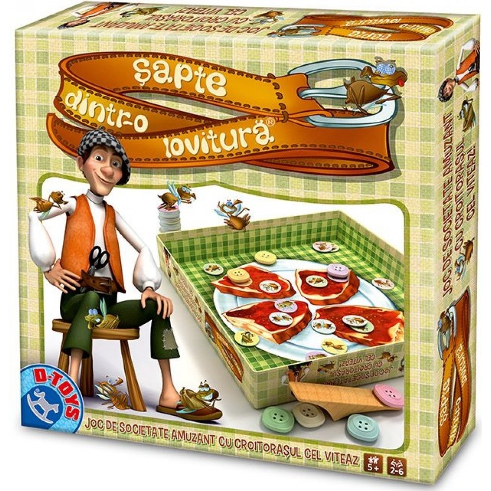 Joc de societate- Sapte dintr-o lovitura