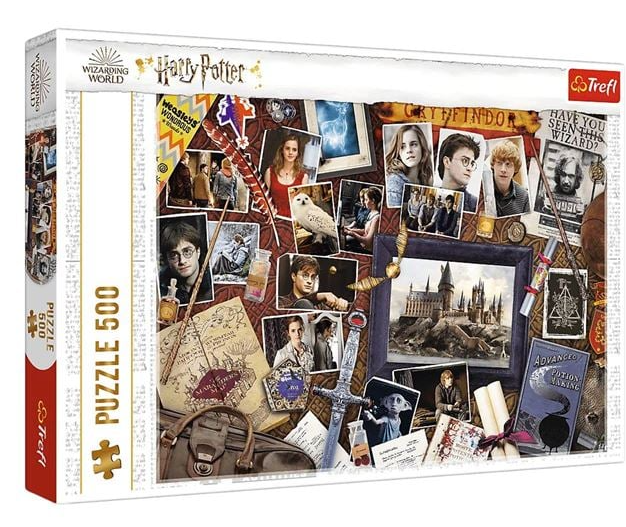 Puzzle Harry Potter (500 de piese) - Trefl