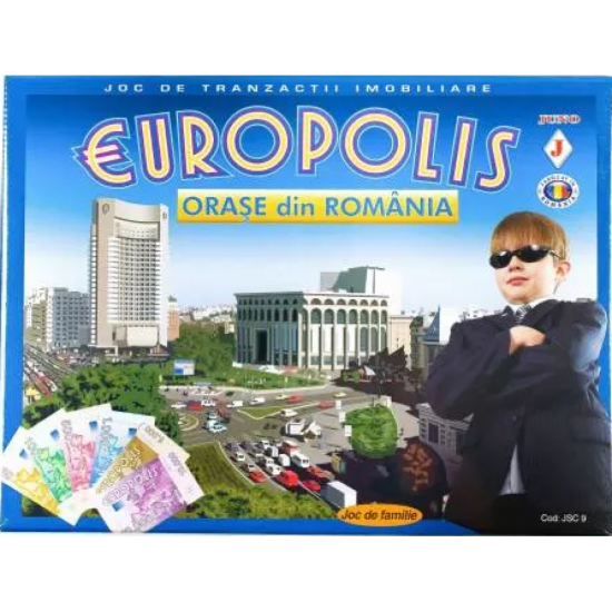 Europolis - Orase din Romania. Joc de tranzactii imobiliare