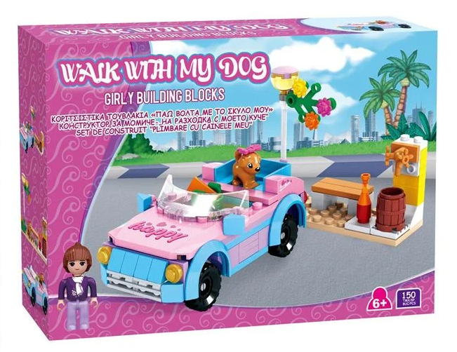 Lego-Caramizi Masina Decapotabila 150 de piese