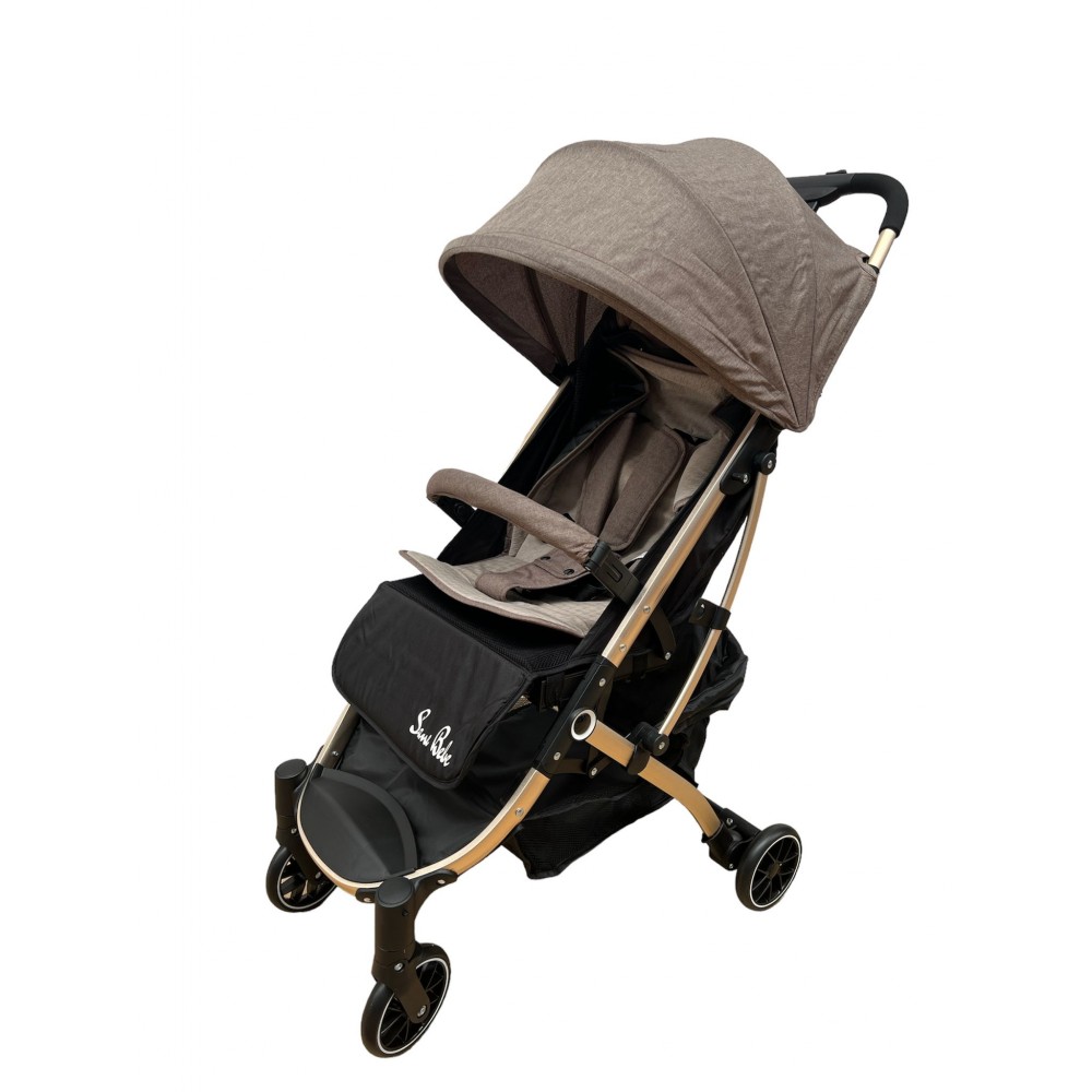 Carucior Copii, Tip Sport cu Pozitie de Somn, 661 Crem