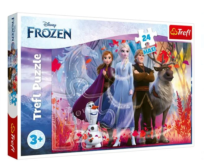 Puzzle  24 Piese maxi FROZEN2 TOTI ERO