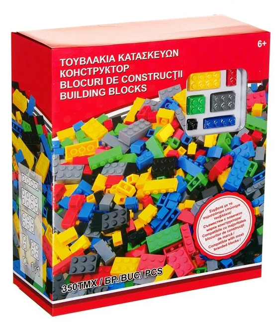 Lego-Caramizi de Constructie Basic 350 de Piese