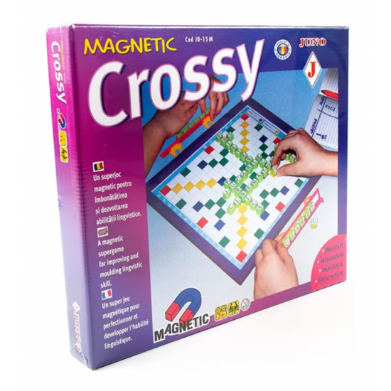Joc de societate - Crossy magnetic JD-15M