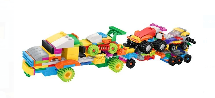 Lego-Caramizi de Constructie Masini (Blind Box)