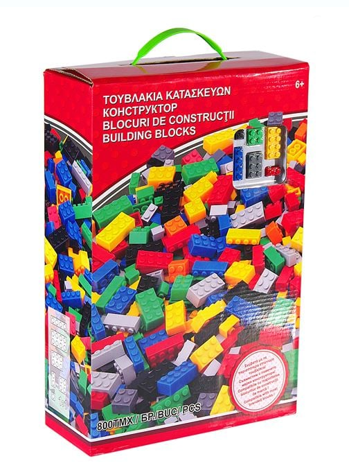 Lego-Caramizi de Constructie Basic 800 de Piese